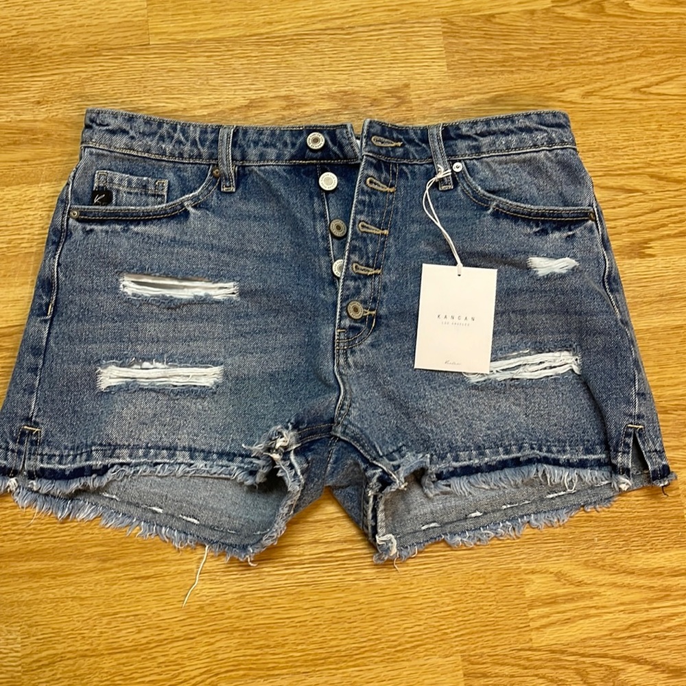 KanCan Jean Shorts